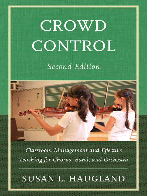 Title details for Crowd Control by Susan L. Haugland - Available